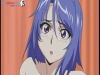 Pretty anime teen enjoying being a sex slave